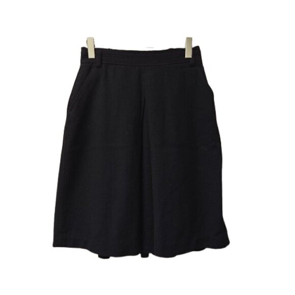 Marc by Marc Jacobs Black Pleated Skirt with Pockets - Picture 1 of 7